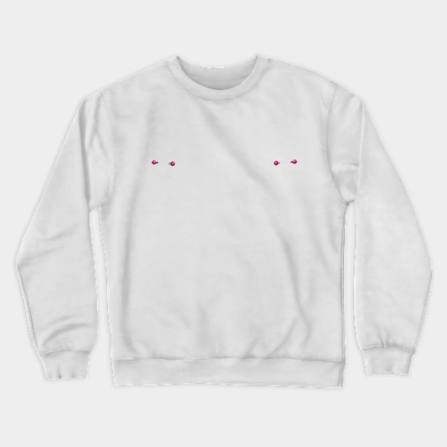 Pierced Crewneck Sweatshirt by LVBart